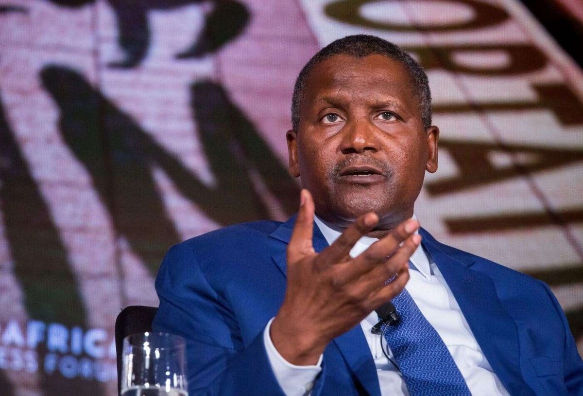 Why I didn’t purchase Arsenal – Africa’s richest man Dangote