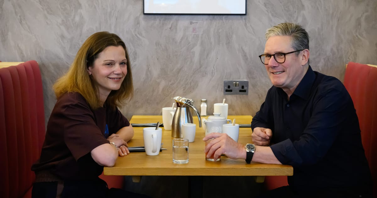 Starmer Requires Launch of Israeli… Sausages?