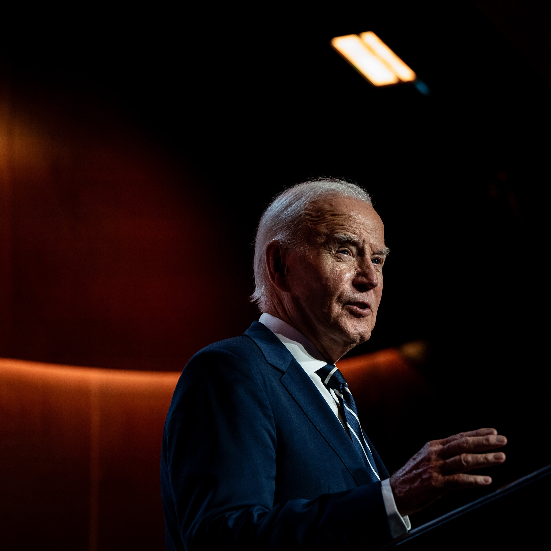 Biden Boasts of Local weather Wins and Warns of Reversals Underneath Trump