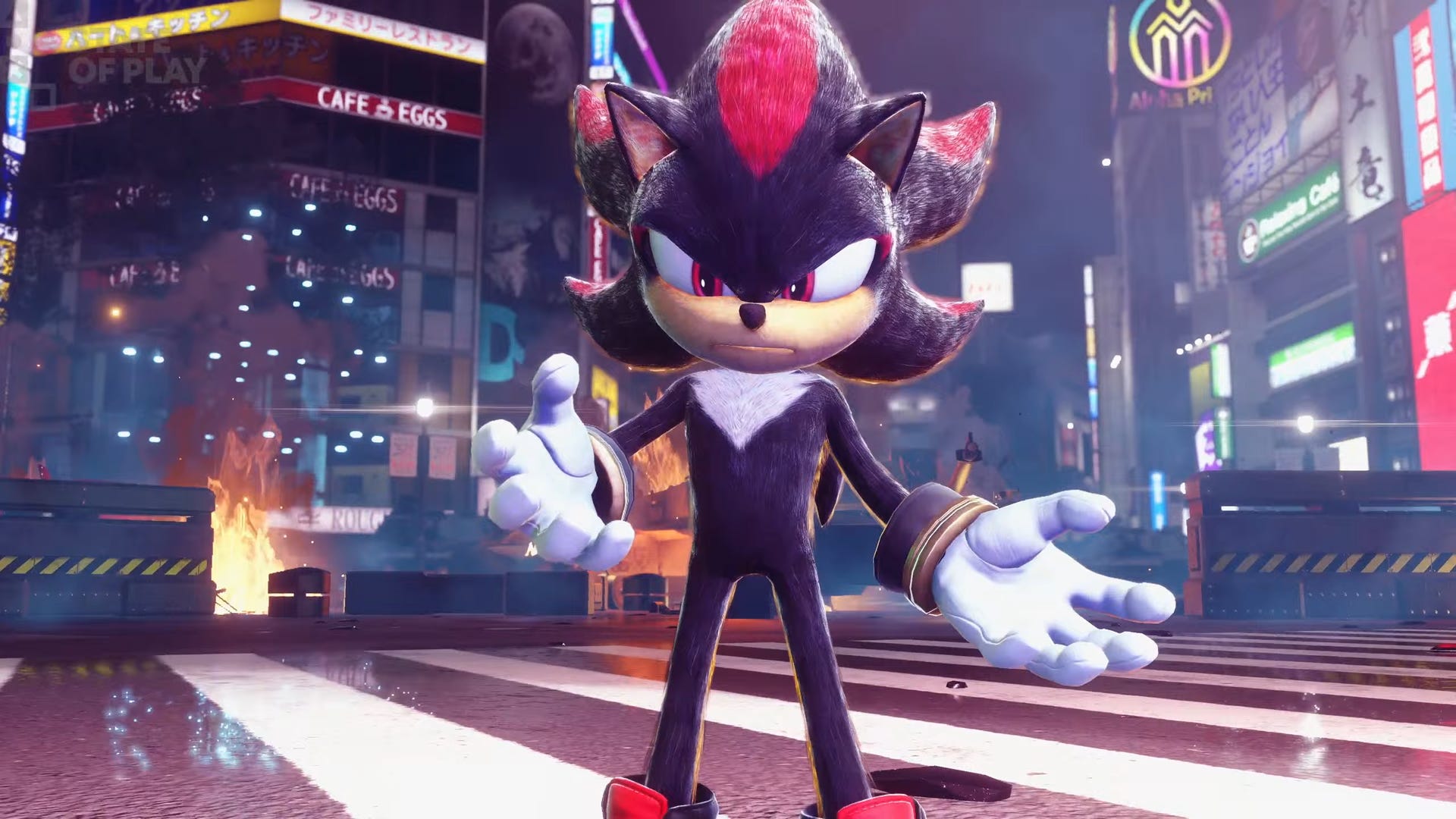 Keanu Reeves will star in Sonic x Shadow Generations film DLC