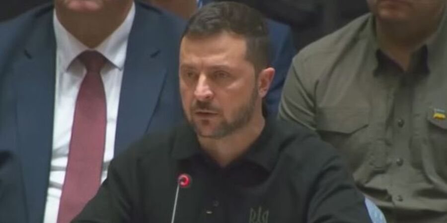 Zelensky tells UN safety council Russia have to be ‘compelled into peace’ for warfare to finish