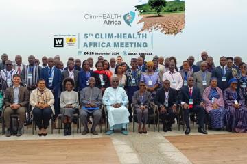 Consultants agree on African regional plan for well being and local weather change