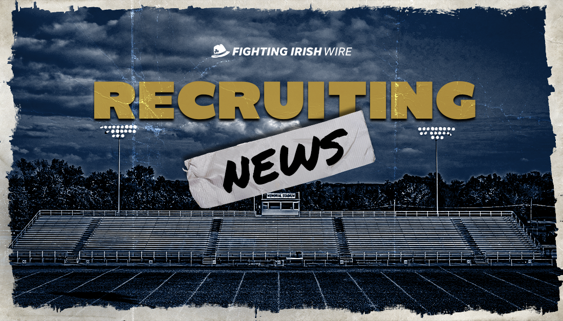 One in all Notre Dame’s quarterback commits will likely be in South Bend this weekend