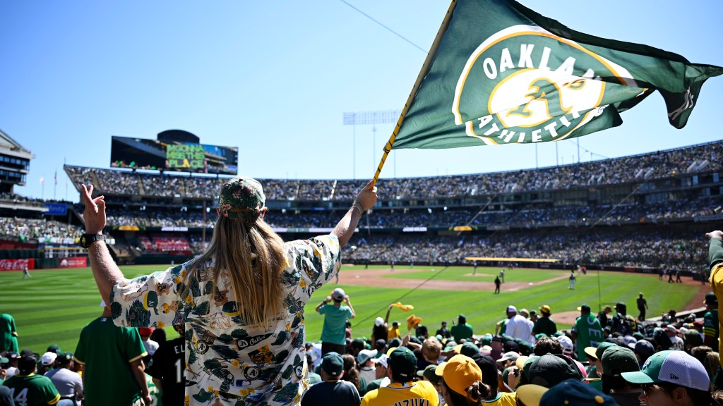 The A’s radio broadcast provided essentially the most melancholic farewell to Oakland Coliseum