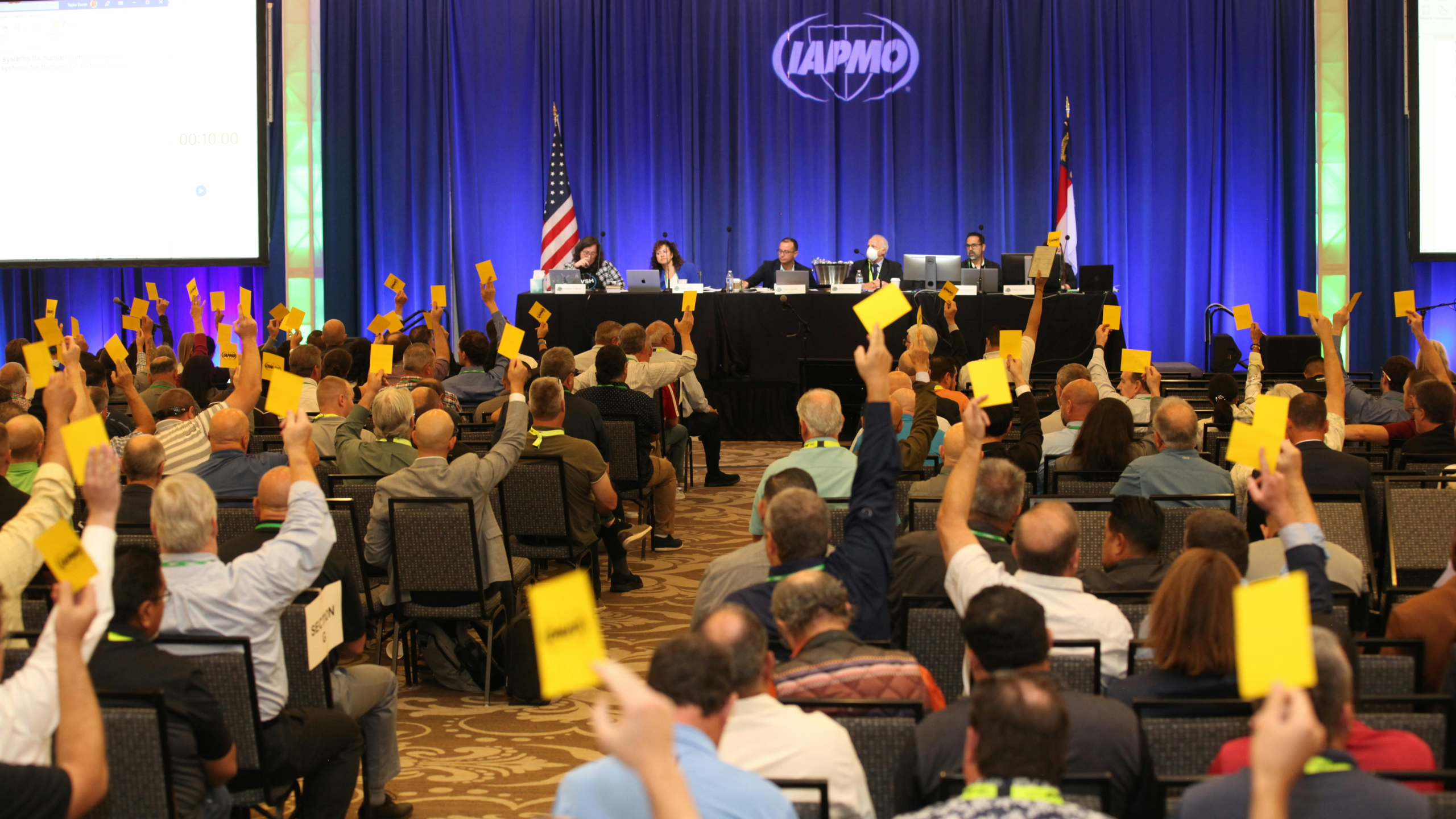 IAPMO Holds Annual Schooling and Enterprise Convention in Las Vegas