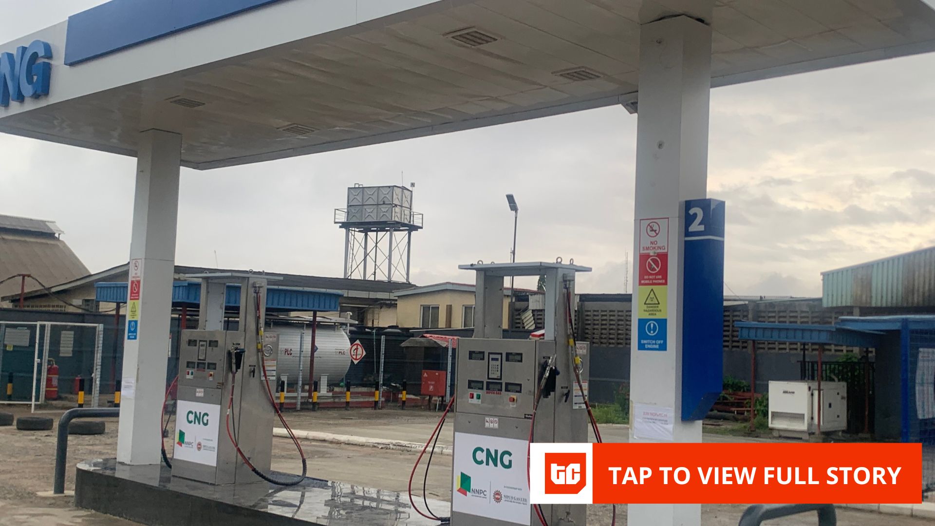 Rising gasoline prices push Nigerian business drivers to early CNG adoption