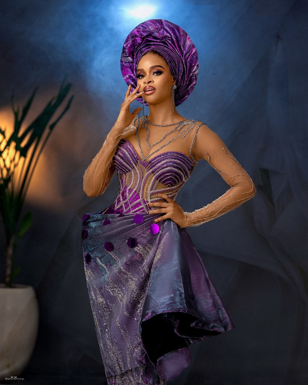 Get Your Slay Sport on with This Purple Trad Look