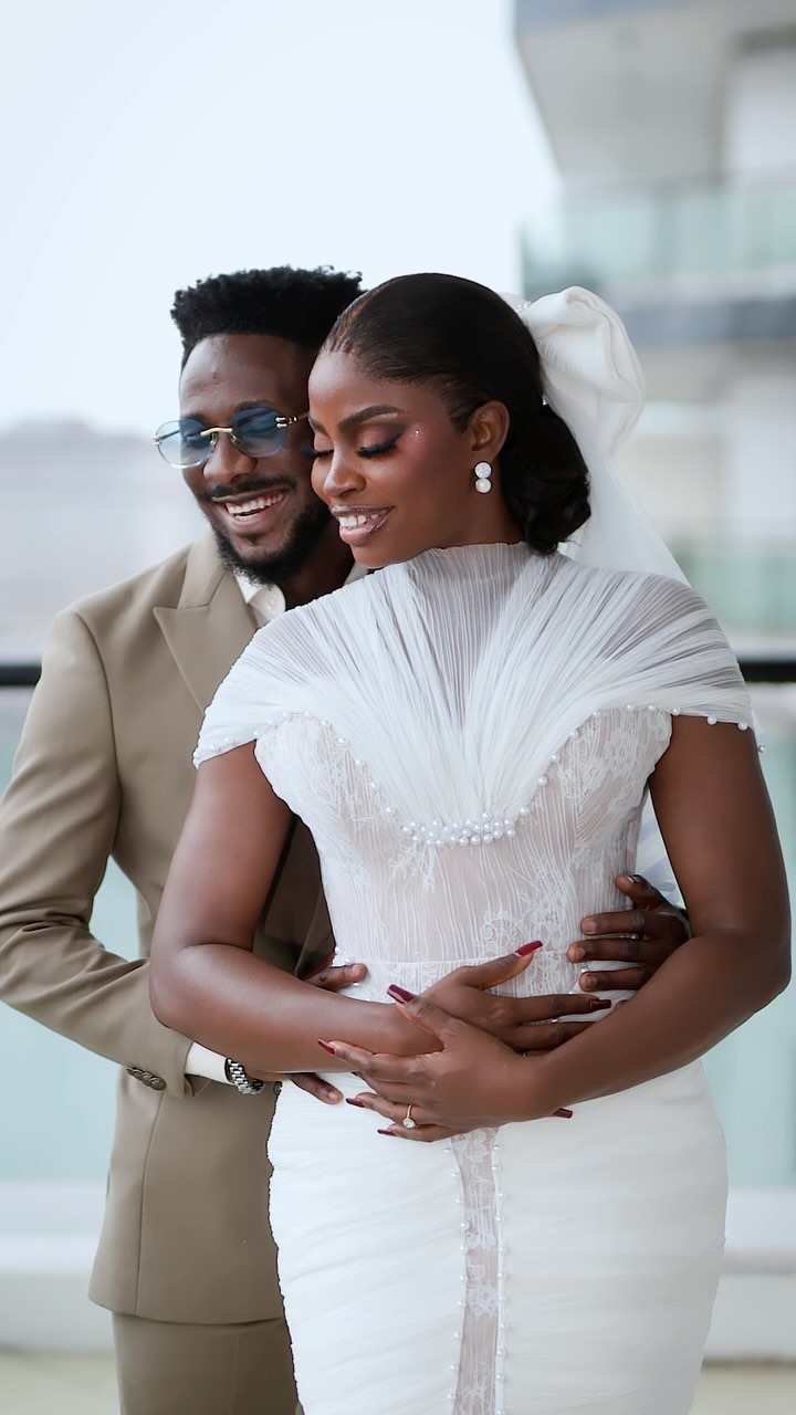 Legally Hitched! See Prudent Gabriel & Okopi Peterson’s Civil Marriage ceremony Photographs