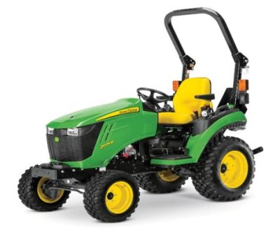 John Deere recollects almost 165,000 utility tractors for brake defect