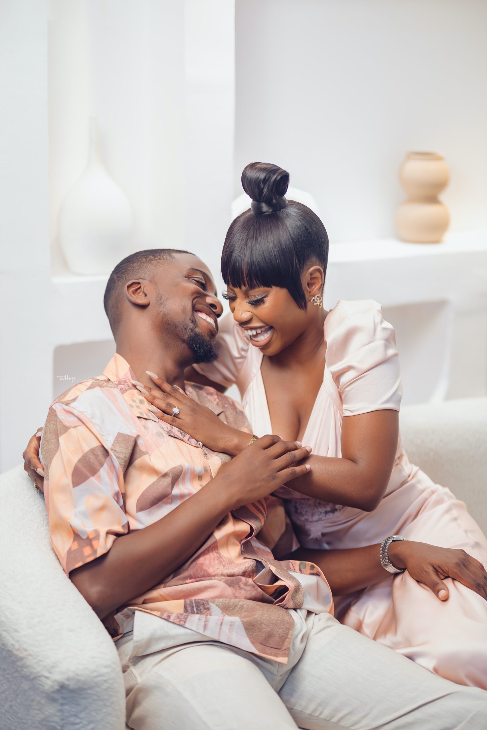 Tolulope & Abdulazeez’ Pre-wedding Shoot is The Good Love Dose For Your Day