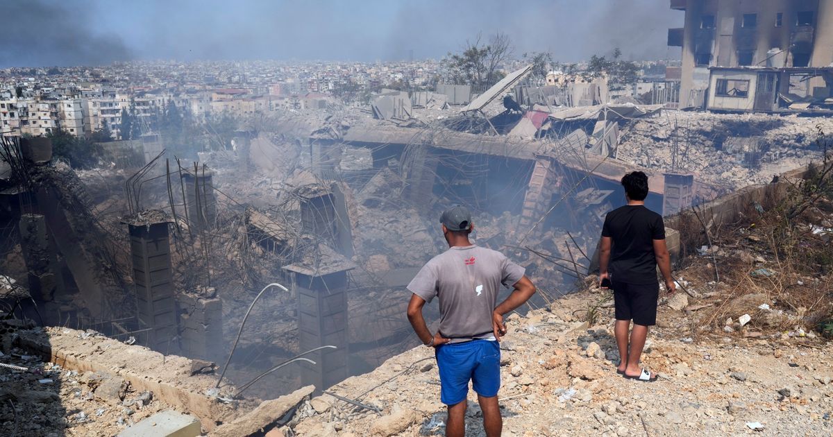 Israeli Strikes Kill Dozens In Lebanon, Together with A seventh Prime Hezbollah Commander