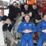 SpaceX Crew-9 group boards the ISS