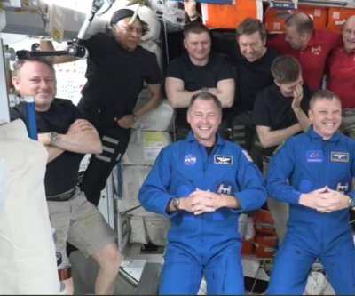 SpaceX Crew-9 group boards the ISS