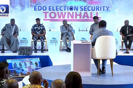 2024 Edo Governorship Election Safety Townhall