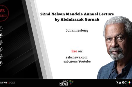 twenty second Nelson Mandela Annual Lecture