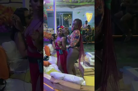 A Pool Occasion Filled with Drama and Vibes #shorts  – BBNaija | S9 | Africa Magic