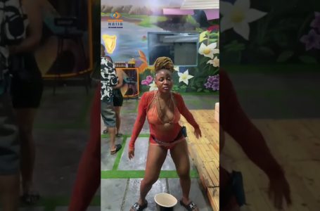 A Turnt up pool celebration#shorts – BBNaija | S9 | Africa Magic