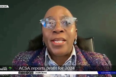 ACSA reviews revenue for 2024: Mpumi Mpofu