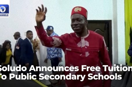 Anambra Schooling: Soludo Pronounces Free Tuition To Public Secondary Faculties