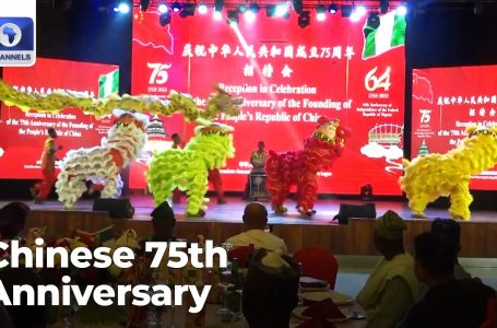 Chinese language seventy fifth Anniversary: Nation Marks It is Independence In Lagos