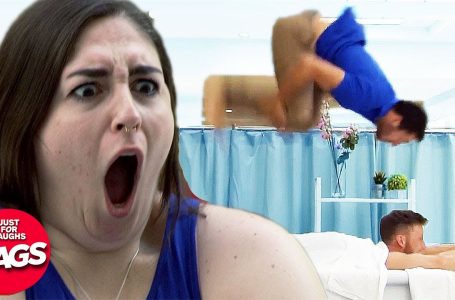 College Girl Gets Hazed | Just For Laughs Gags