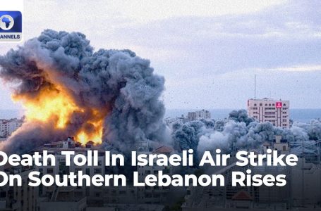 Dying Toll In Israeli Air Strike On Southern Lebanon Rises To 558 +Extra | Israel-Hamas Struggle