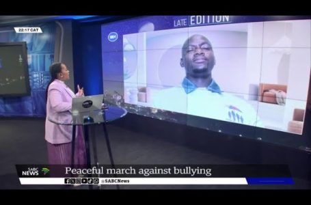 Dialogue | Peaceable march towards bullying: Apostle Derick Mosoana