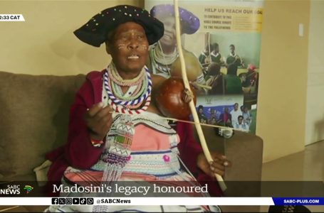 Dr Latozi “Madosini” Mpahleni’s legacy honoured