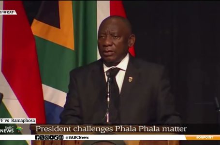 EFF vs Ramaphosa | Phala Phala matter challenged