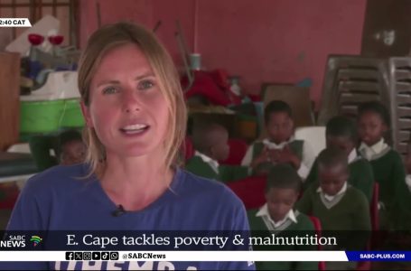 Jap Cape tackles poverty and malnutrition