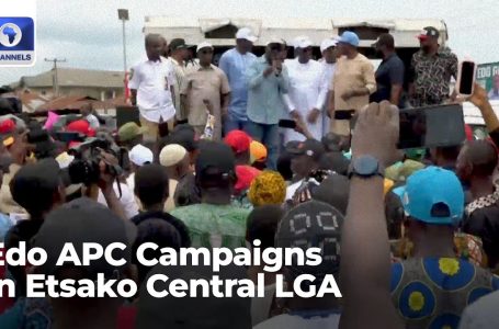 Edo 2024: APC Campaigns In Etsako Central LGA