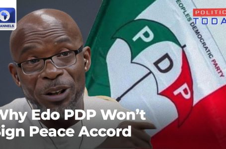 Edo 2024 Governorship Election: Why PDP Gained’t Signal Peace Accord – Don-Pedro Obaseki