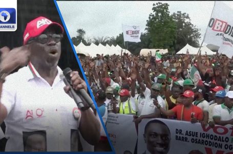 Edo PDP Campaigns In Ovia, Defies Opposed Climate Situations