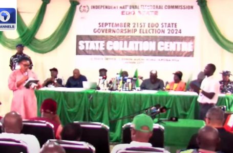 Edo State Governorship Election: INEC Begins Outcomes Collation Pt.2