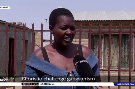 Efforts to problem gangsterism in Mangaung