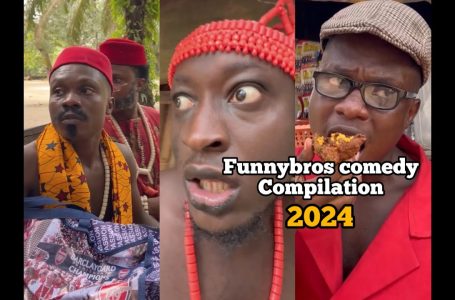 FUNNYBROS COMEDY FUNNIEST COMPILATION 2024🤣🤣🤣