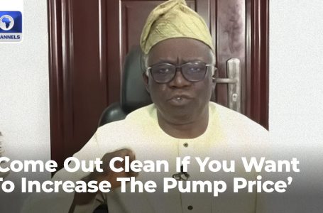 Falana To FG: Come Out Clear If You Need To Improve The Pump Value Of PMS