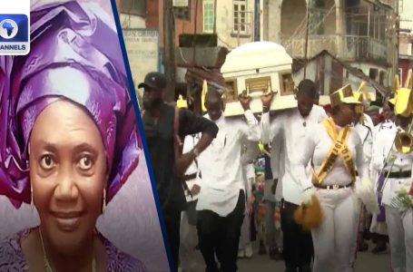 Household Of Late Princess Patricia Gboloba Awune Peterside Bid Her Farewell