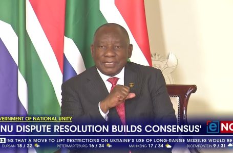 GNU dispute decision builds consensus – Ramaphosa