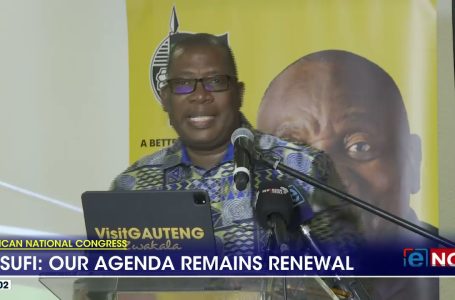 Gauteng ANC to focus and prioritise renewal