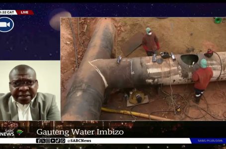 Gauteng Water Imbizo goals to sort out water challenges head on