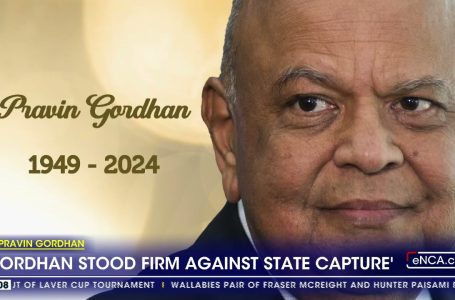 Gordhan stood agency towards state seize  – Mbalula