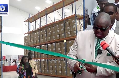 Gov Muftwang Commissions Pharma-Grade Warehouse In Jos