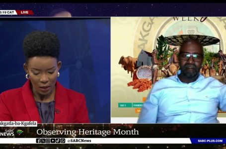 Heritage Month | Celebrations in Moruleng, North West: Morena Kagiso Bana Pilane