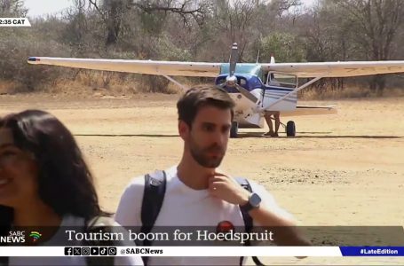 Hoedspruit observing rising numbers of worldwide vacationers