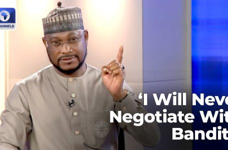 I Will By no means Negotiate With Bandits, Have By no means Paid Them A Dime – Gov Lawal