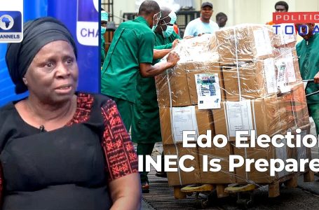 INEC Is Ready For Edo Governorship Election – Nationwide Commissioner | Politics As we speak