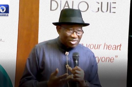 Int’l Peace Day: Fmr. President Jonathan Advocates Peaceable Management Practices