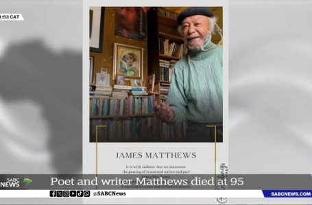 James Matthews | He lifted the torch of freedom within the darkest of occasions