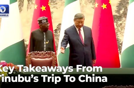 Key Takeaways From President Tinubu’s Journey To China Particular Report